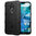 Anti-Shock Grid Texture Rugged Tough Case for Nokia 7.1 - Black